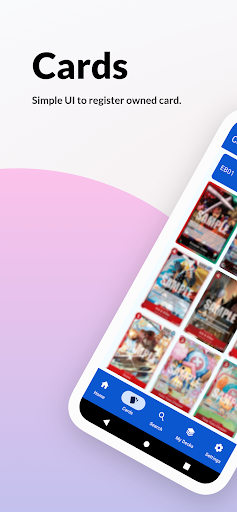 OP Deck Builder ekran görüntüsü