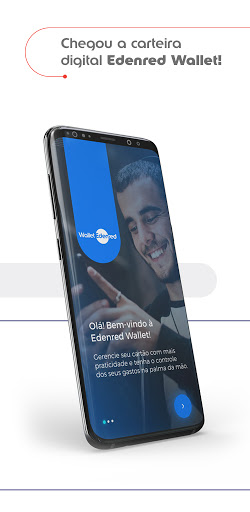 Android application Edenred Wallet screenshort