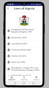 B-Legal: Law App with Dictiona Screenshot