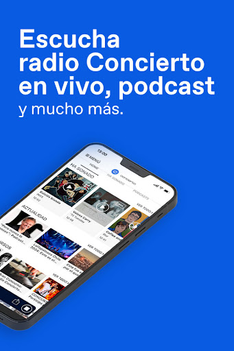 Concierto Radio Screen 3