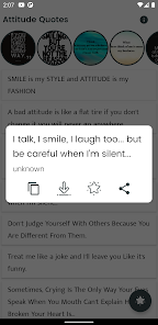 Imágen 3 Attitude Quotes and Sayings android