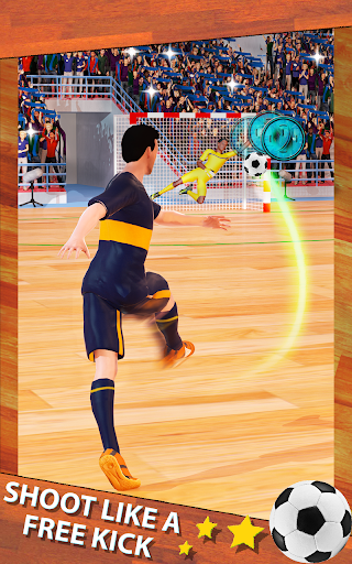 Shoot Goal - Indoor Soccer Screen 3