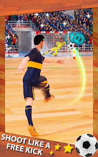 Shoot Goal - Indoor Soccer Screenshot