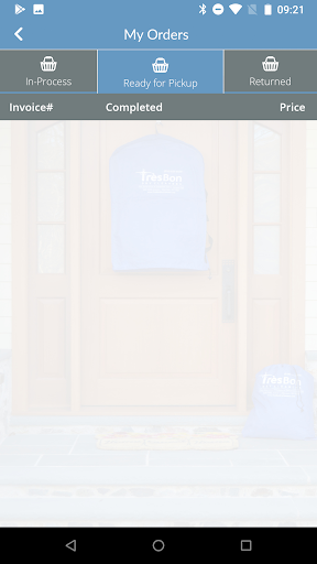 Très Bon Dry Cleaners Screen 3