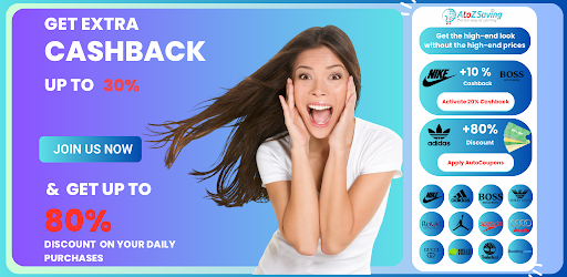 Android application Atoz Saving: Cashback, Coupons screenshort