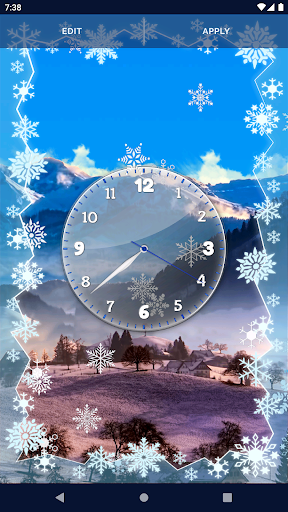 Winter Forest Snow Wallpapers Screen 3