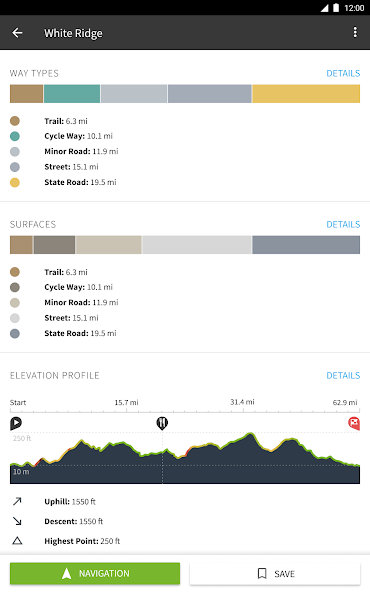 Komoot: Cycling & Hiking Maps