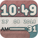 Native Digital Clock Widget icon