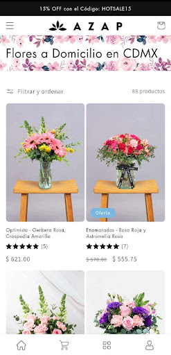 Azap Flores Screen 2