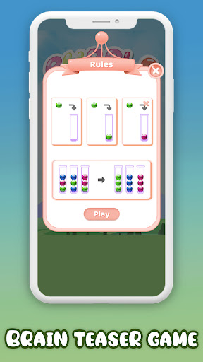 Ball Sort - Bubble Sort Puzzle