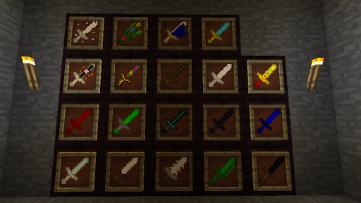 MCPE Epic Sword Screen 2