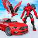Flying Eagle Robot Car Multi Transforming Games