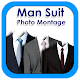 Man Suit Photo Montage Windowsでダウンロード