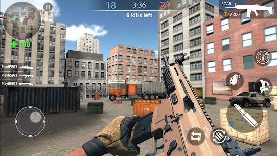 تحميل لعبة Counter Terror Sniper مهكرة أموال غير محدودة 2