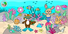 Pukkins Sommar - Spel för barnのおすすめ画像1