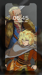 Captura 5 Vinland Saga Wallpaper FHD 4K android