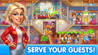 Game screenshot Hotel Life: Grand Hotel Life mod apk