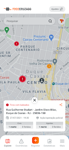 Fogo Cruzado Screen 2
