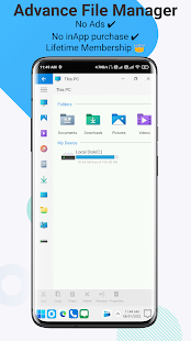 Computer Win11 Launcher Screenshot