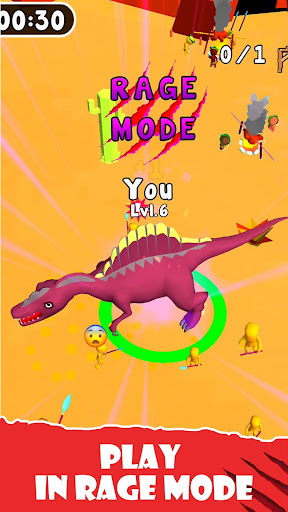 Dinosaur attack simulator 3D 2.0 screenshots 4