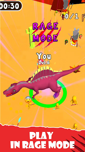 Dinosaur attack simulator 3D 2.01 screenshots 4