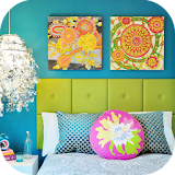 DIY Bedroom Decorating Ideas icon
