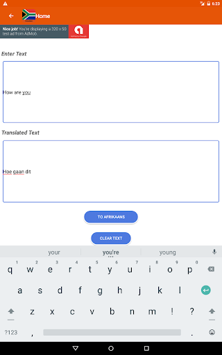 Yoruba English Translator