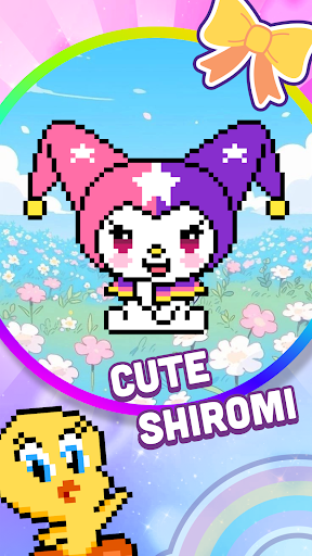 Pixel Number Cute Coloring screenshot 4