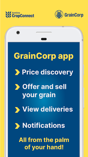 Android application GrainCorp screenshort