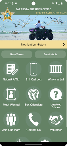 Android application Sarasota County Sheriff Office screenshort