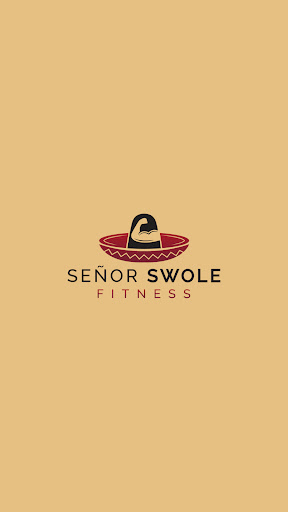 Android application Senor Swole Fitness screenshort