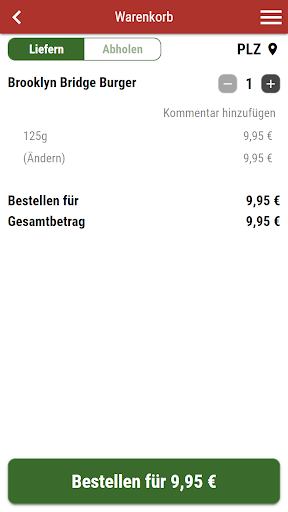 Food Point Kassel Screen 2