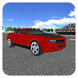 Muscle Car Racing 3D simulator icon