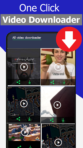 Android application All Video Downloader (HD) screenshort