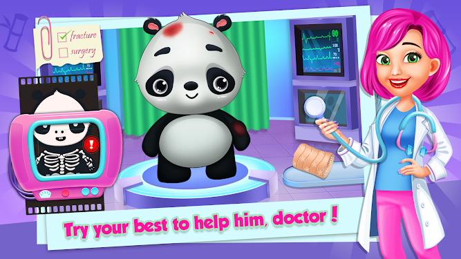 #2. Little Doctor : Pet Hospital (Android) By: Petdragon Inc