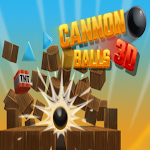 Cover Image of Herunterladen Cannon Balls-3D 1.0.2 APK