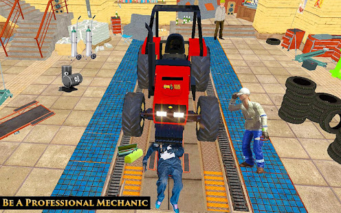 Off-road Tractor Driving Games screenshots 1