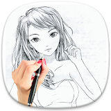 Draw Anime Manga Characters icon