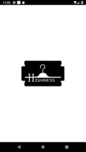 Android application HIGHNESS screenshort