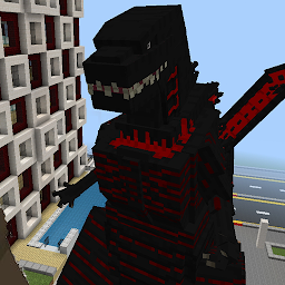 Mod Godzilla Minecraft