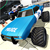 Super Police Truck Offroad Monster Extreme Driving icon