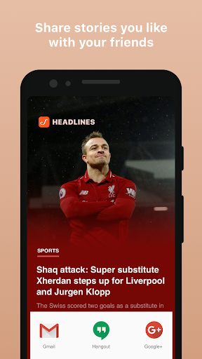 Headlines by Scroll.in Screen 3