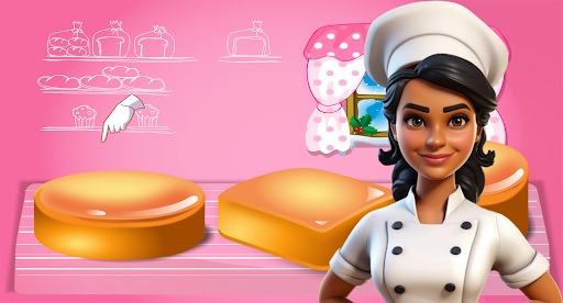 game girls cooking christmas