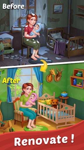 Home Cafe - Mansion Design - Puzzle - games