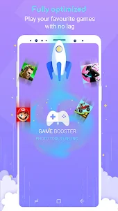Game Booster - Launcher Zone
