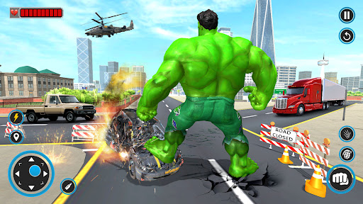 Muscle Hero Monster Superhero Screen 3