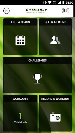 SYNERGY FITNESS + PHYSIO Screen 3