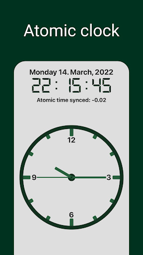 Clockwork - Watch App Screen 2