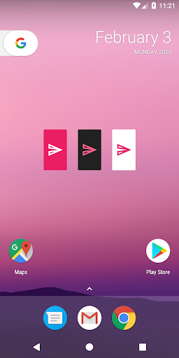 Quick Message Screen 2
