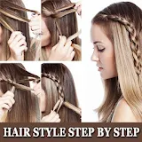 Hair Style Step by Step icon